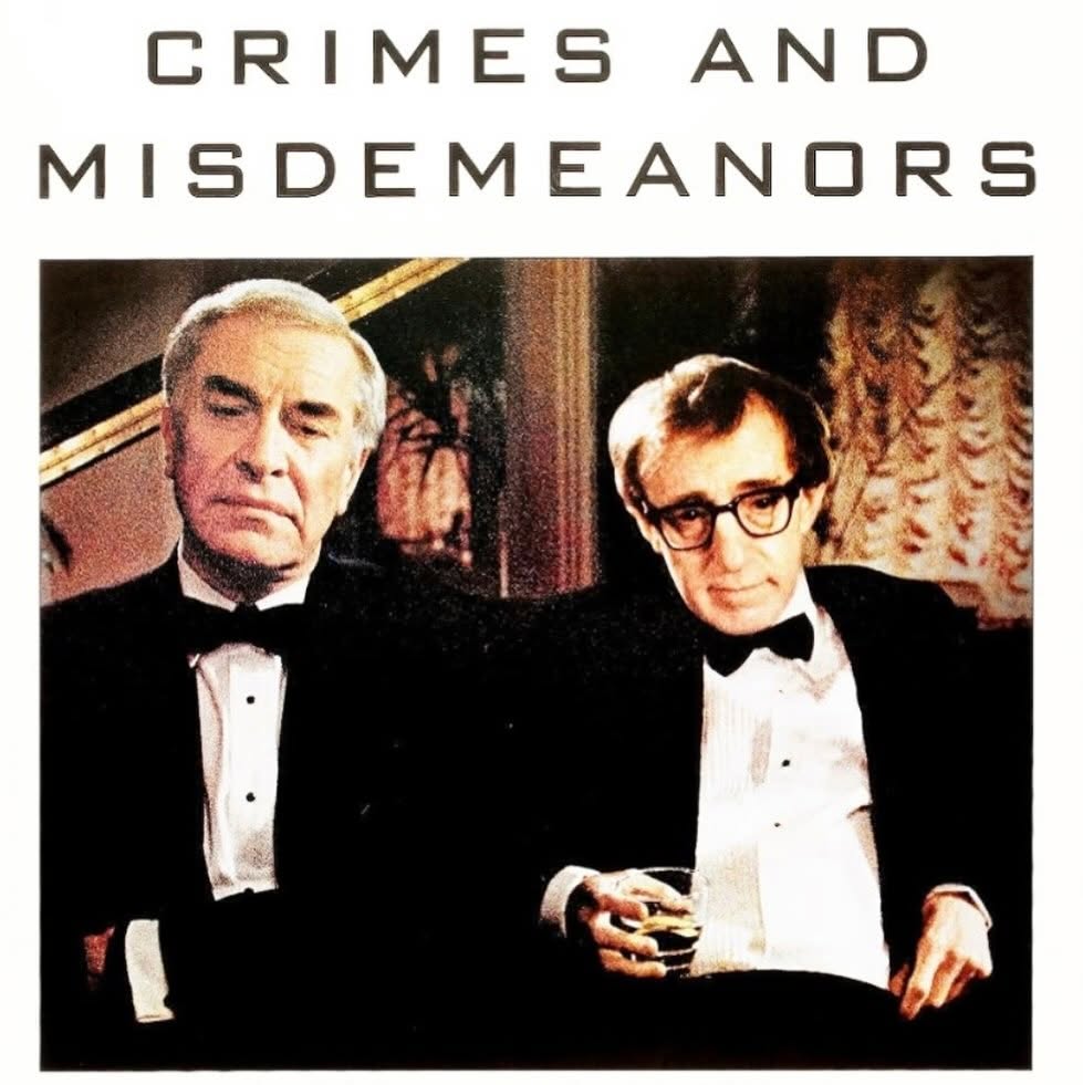 Crimes and Misdemeanors episode thumbnail