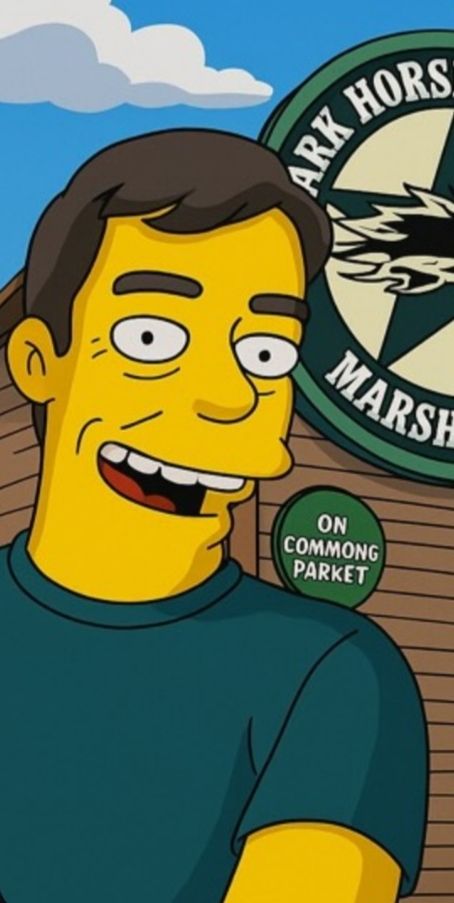 Mike's portrait